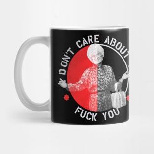 Sophia Petrillo FEAR Punk Mashup Mug